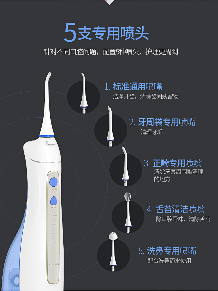 亿百体育洗牙器噴嘴